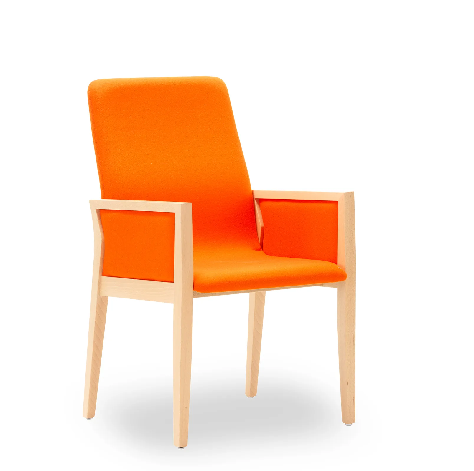 Ergonomische fauteuil met lage rugleuning