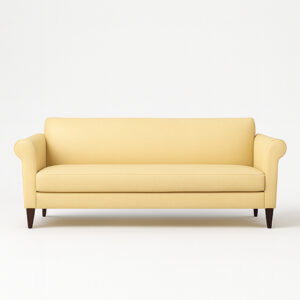 Blox 3-zits senioren bank met klassieke armleuning