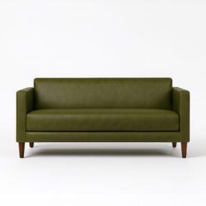 Blox bank 3-zits met een rechte armleuning