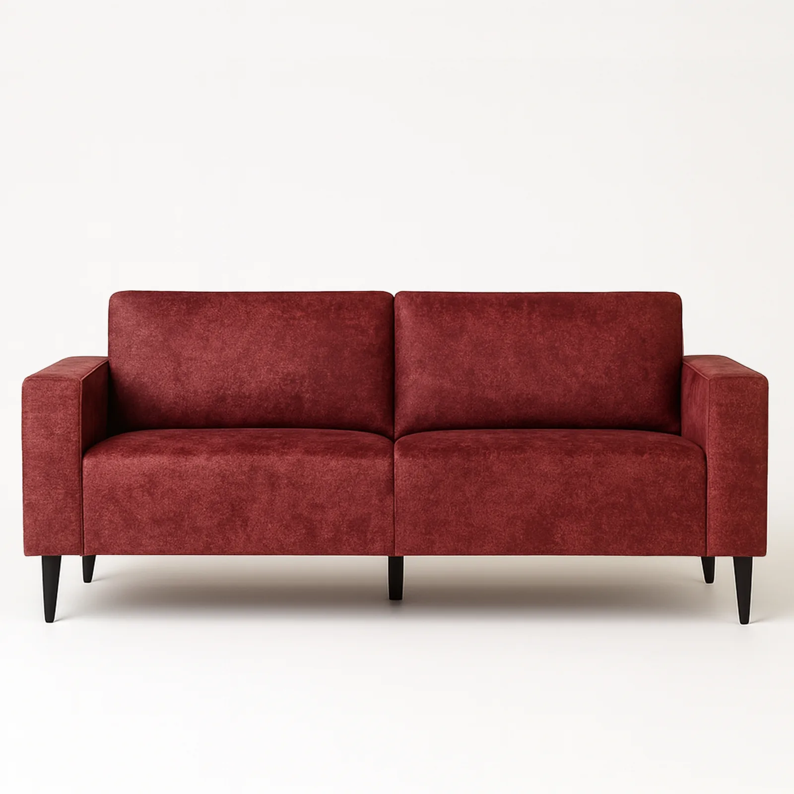 Stijlvolle 4 -zits britt bank met een vijfde poot