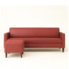 Zorgbank met hocker